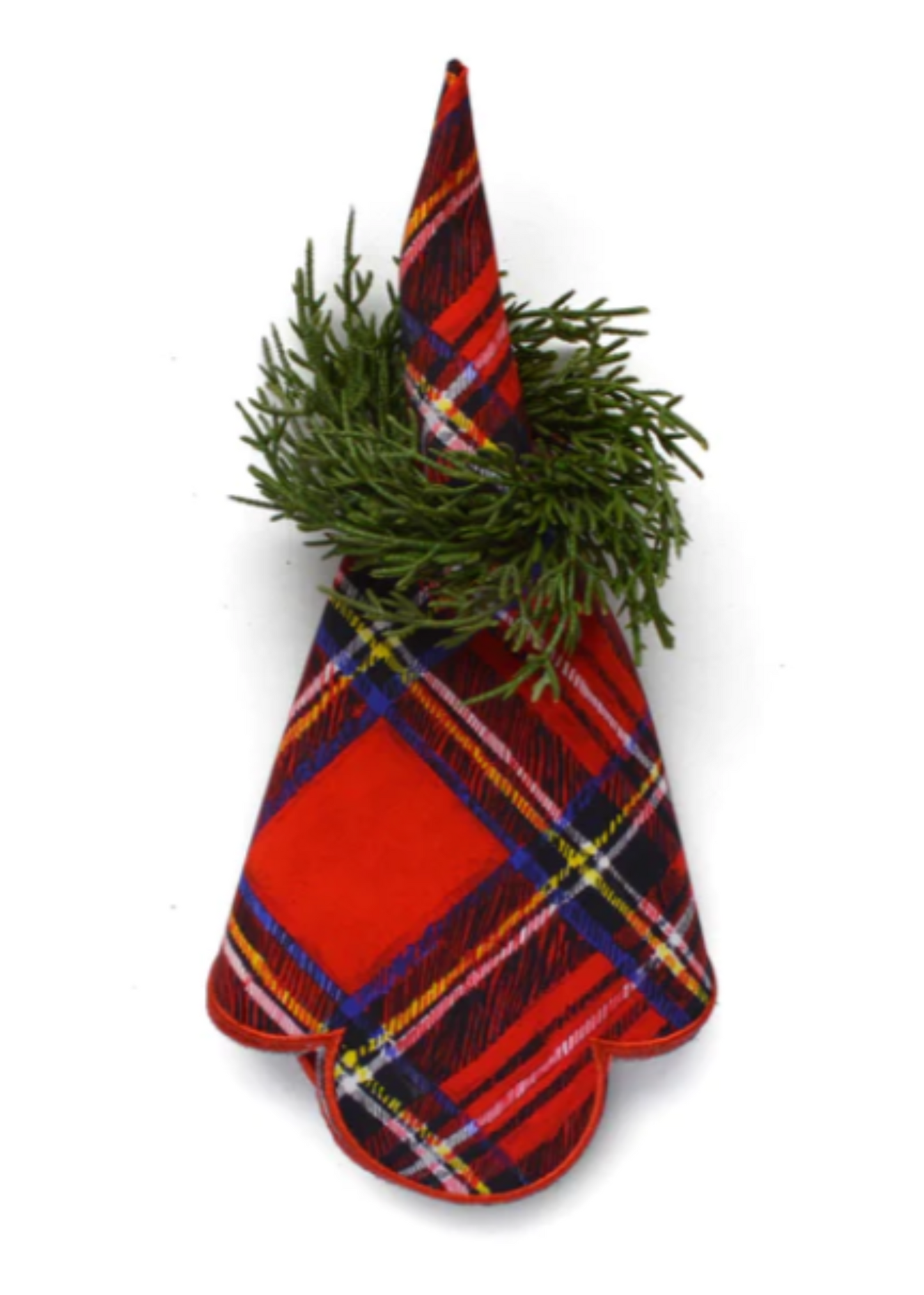 Fir Napkin Rings (4) - Chefanie - The Kemble Shop