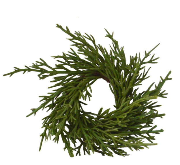 Fir Napkin Rings (4) - Chefanie - The Kemble Shop