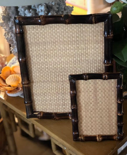 Classic Bamboo Frames- Burnt - The Kemble Shop