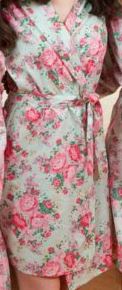 Bridesmaids Floral Robes - The Kemble Shop