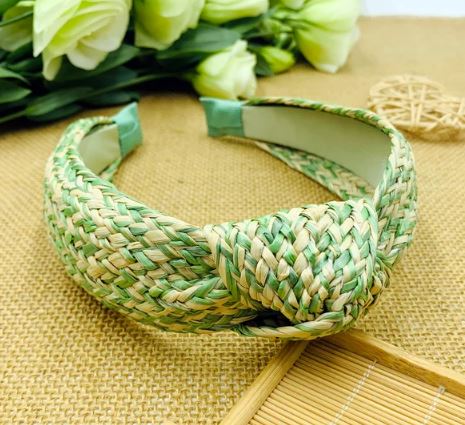 Natural Woven Rattan Headbands - The Kemble Shop