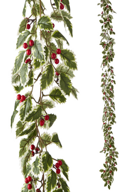Holiday Shop 6 Holly Garland The Kemble Shop