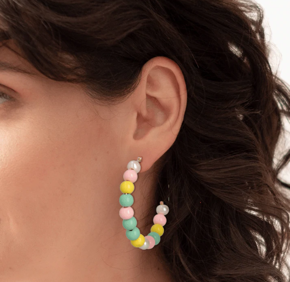 Never Too Much Hoops - Mercedes Salazar - The Kemble Shop