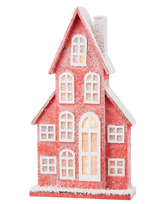 Lighted House - 30.5" - The Kemble Shop