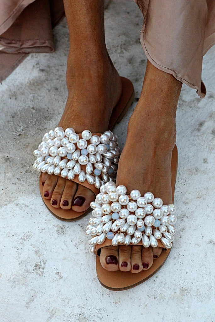 Lady Di Slides - Bitsy Stoneking Pop-up - The Kemble Shop