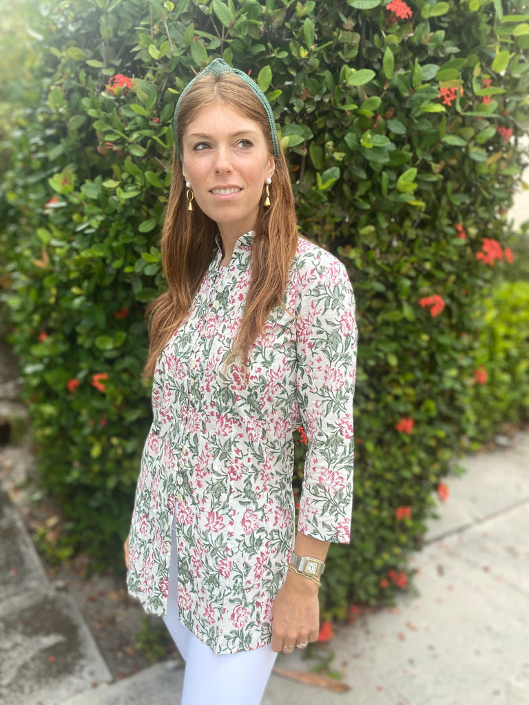 Spring Garden Palm Beach Tunic - The Kemble Shop