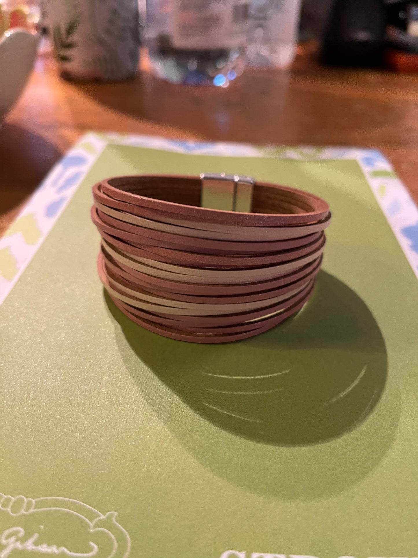 Leather Rope Cuff - The Kemble Shop