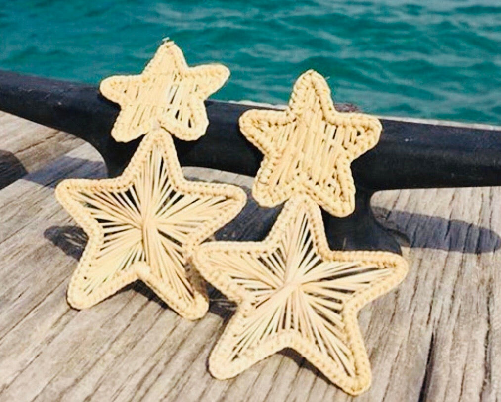 Straw Stars - The Kemble Shop