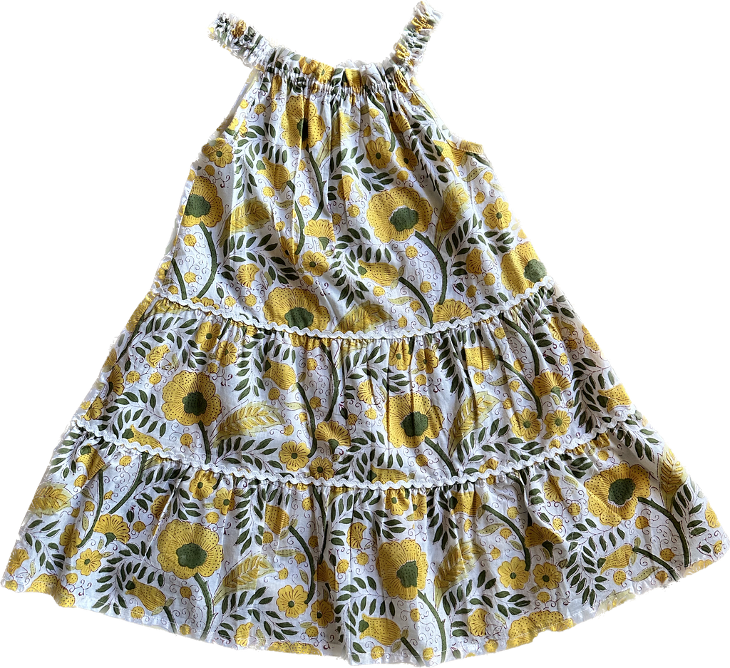 Sunflower Girls Ric Rac Sundress - The Kemble Shop