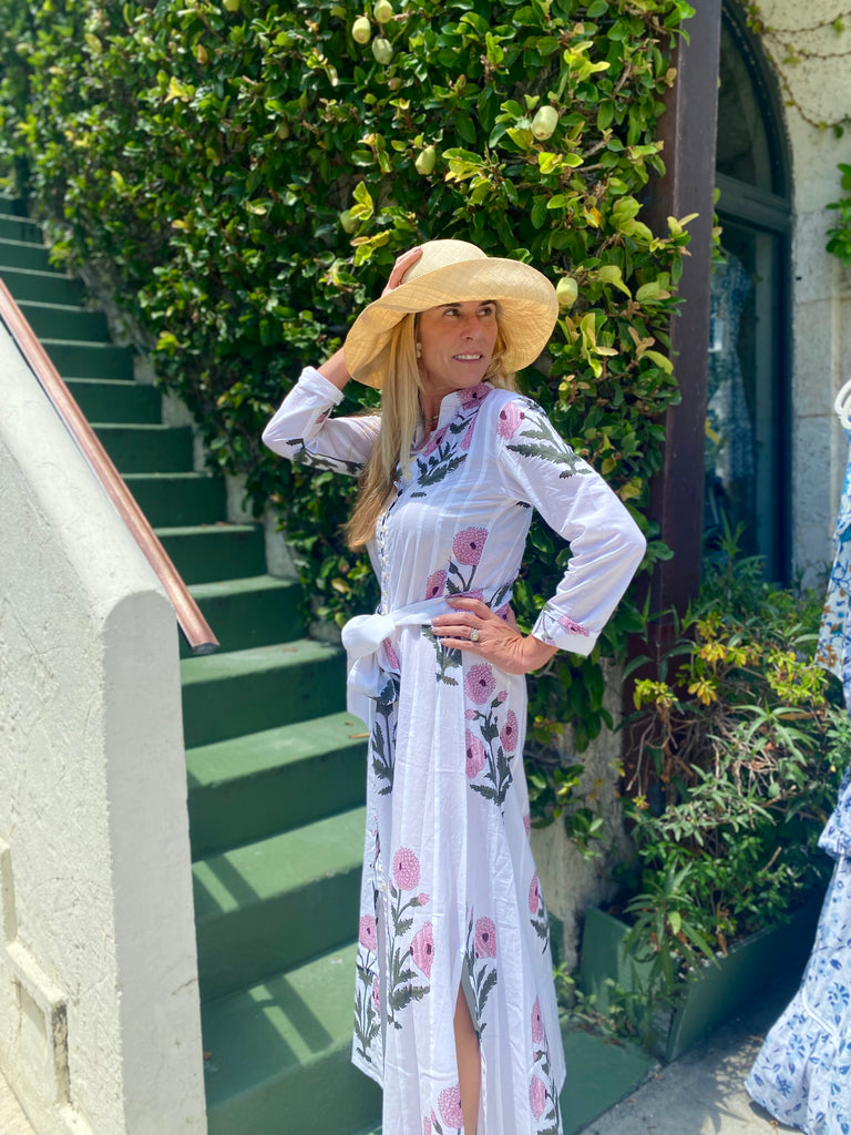 Mauve beach dress sales