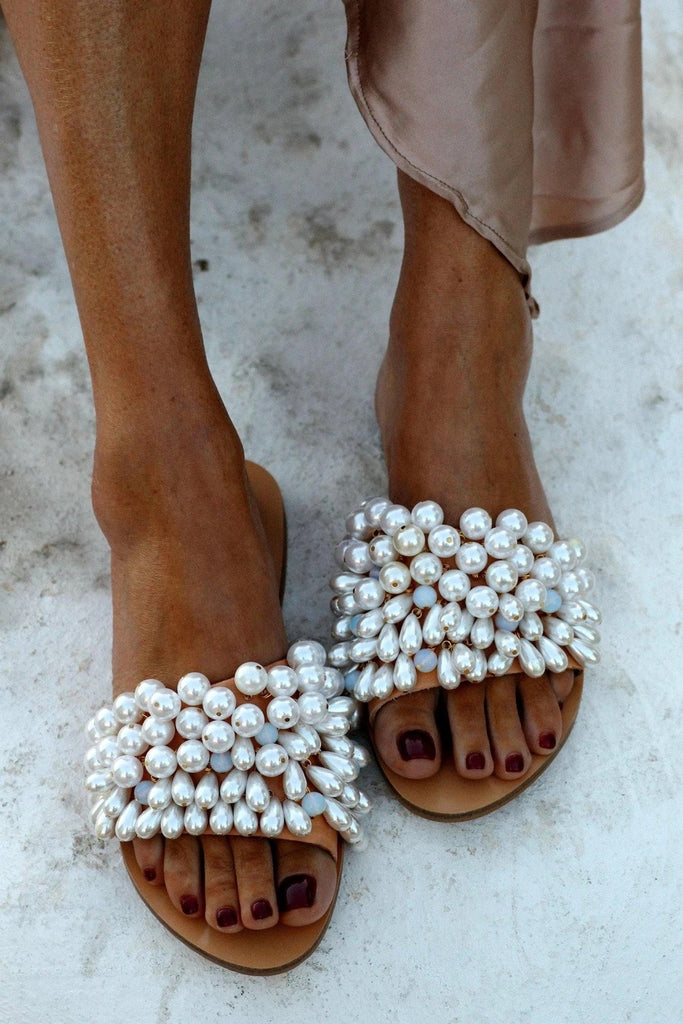 Lady Di Slides - Bitsy Stoneking Pop-up - The Kemble Shop