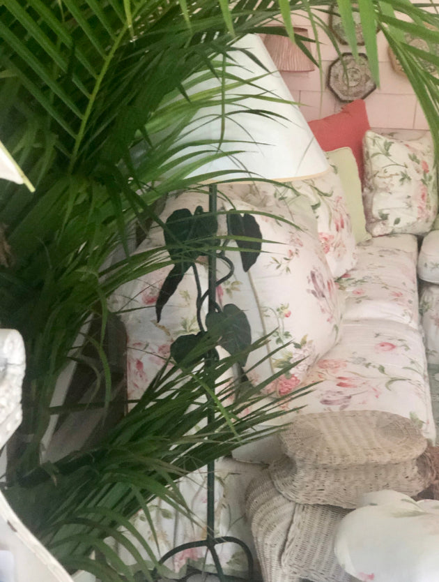 Ivy Leaf Floor Lamp - The Kemble Shop