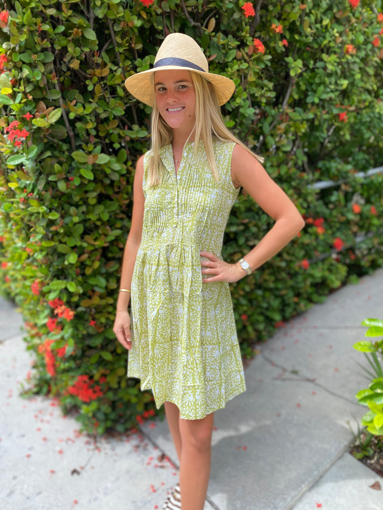 Green Meadows Phoebe Dress - The Kemble Shop