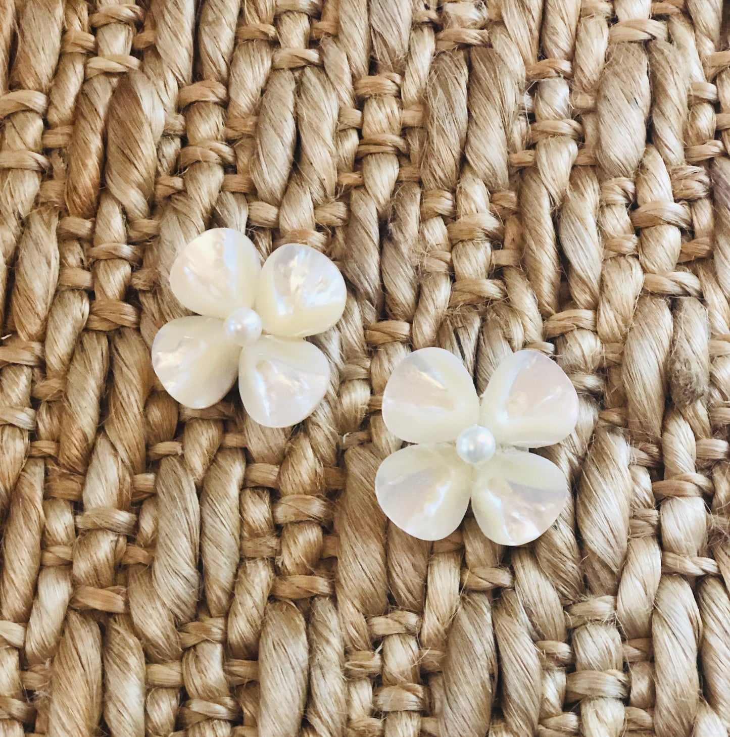 Polly Pearl Earrings - The Kemble Shop
