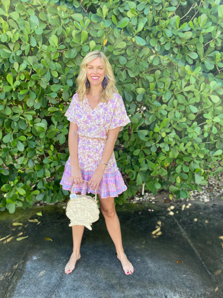 Daffodil Lily Dress - Walker & Wade - The Kemble Shop