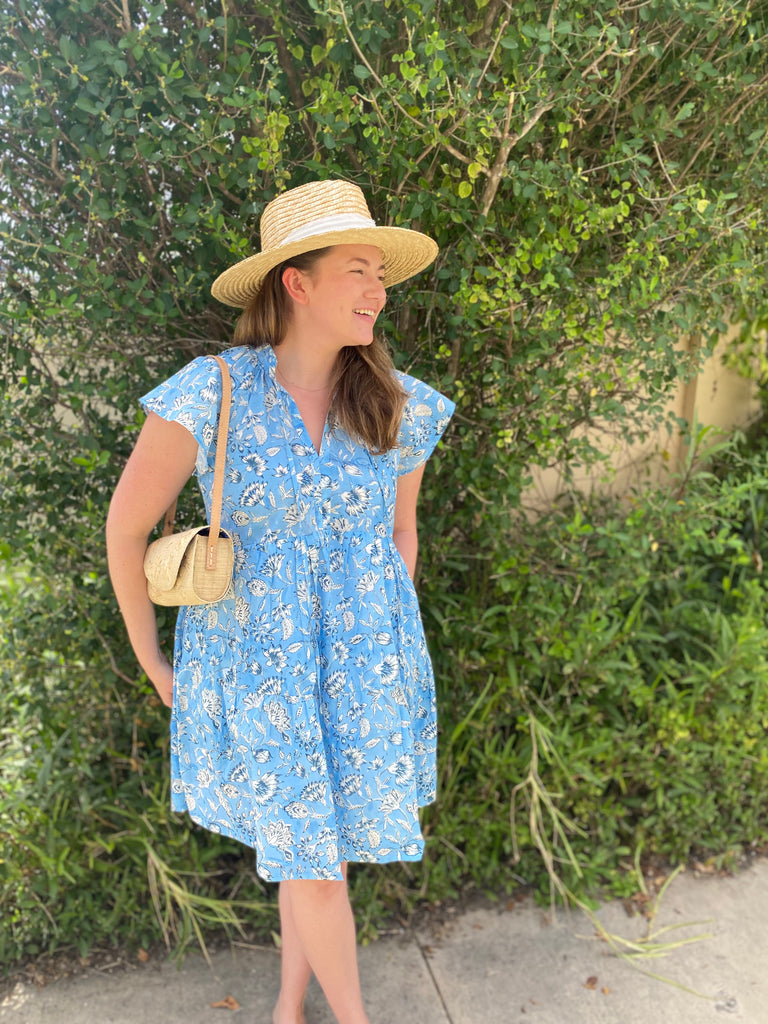 Sky Garden Liza Dress - The Kemble Shop