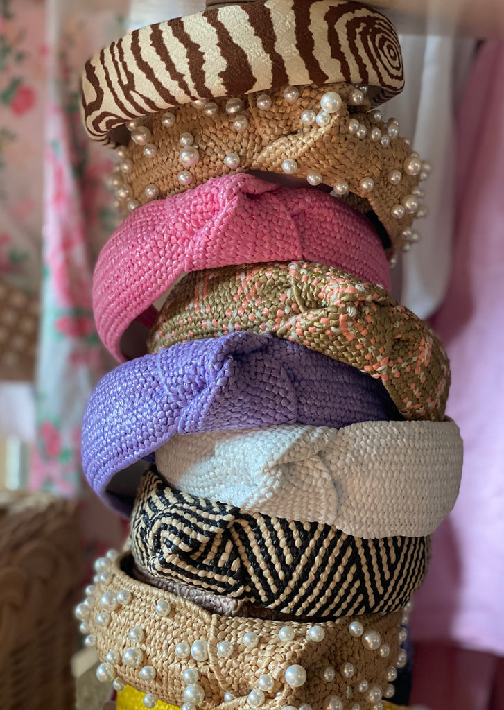 Natural Rattan Headbands - The Kemble Shop