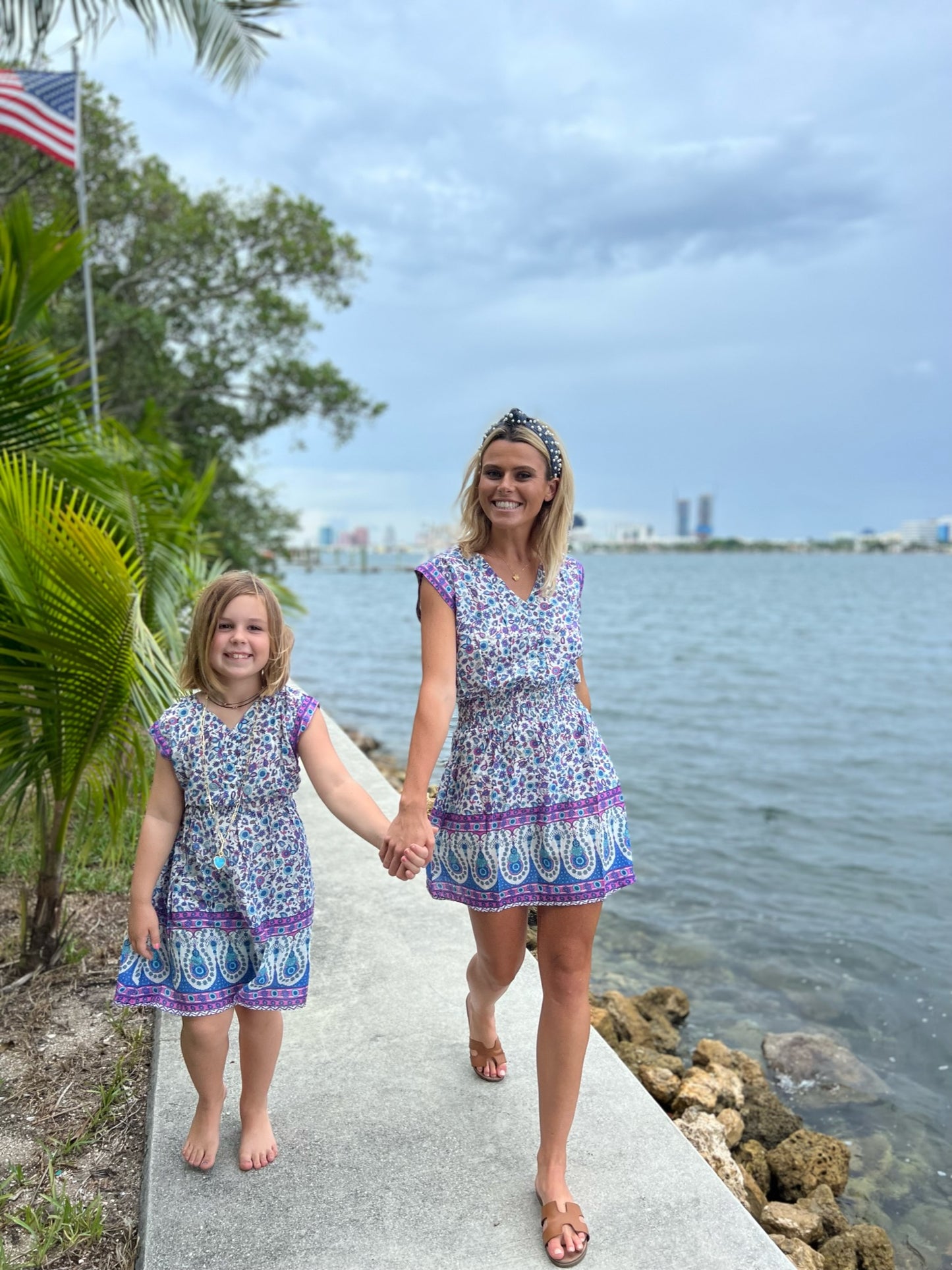 Anna Dress / Lavender - Walker & Wade - The Kemble Shop