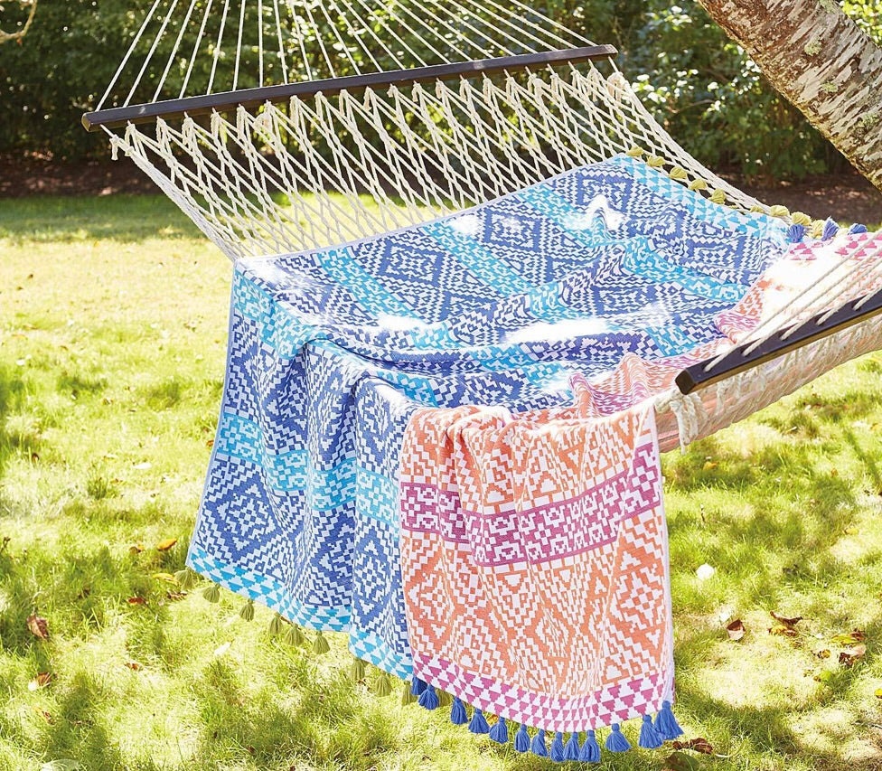 Summer Sun Tassel Beach Towels - The Kemble Shop