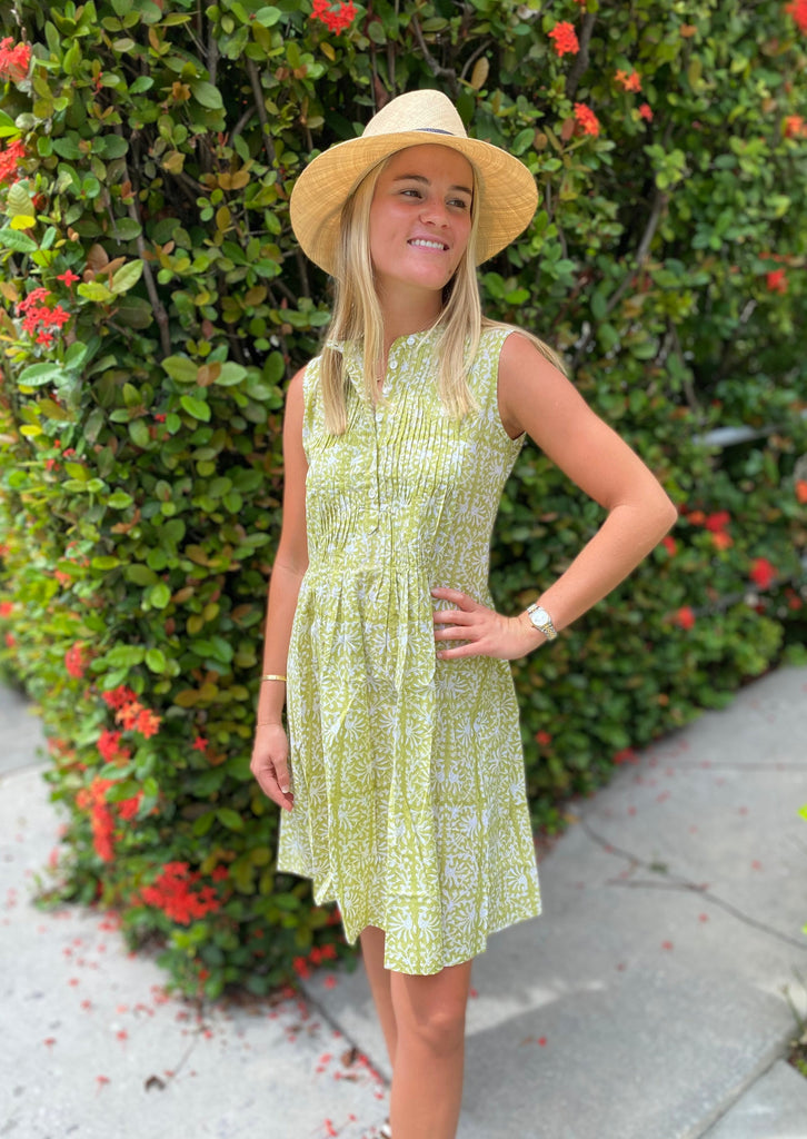 Green Meadows Phoebe Dress - The Kemble Shop