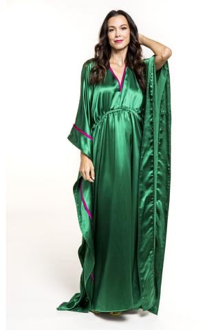 Piluso Kaftan - Bitsy Stoneking & Amanda Perna - The Kemble Shop