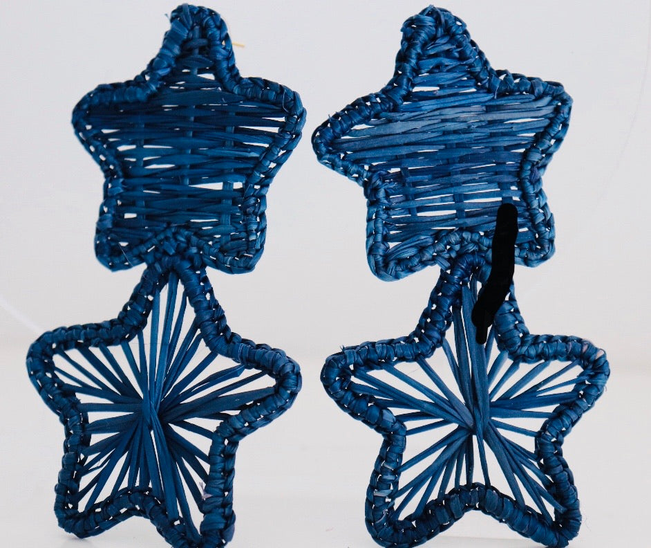 Straw Stars - The Kemble Shop