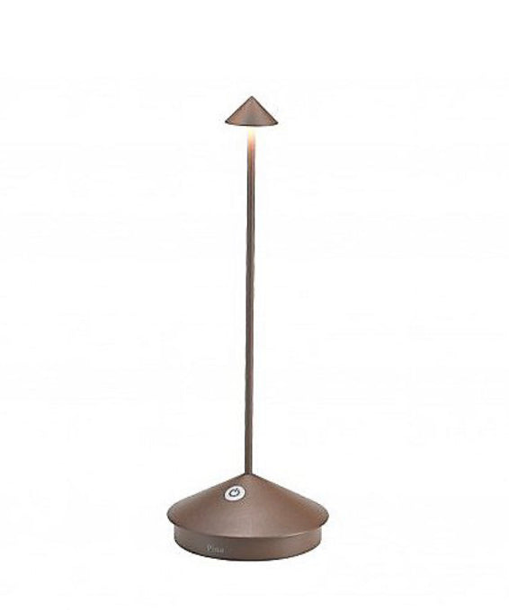 LED Outdoor Pina Lamp - Rust - The Kemble Shop