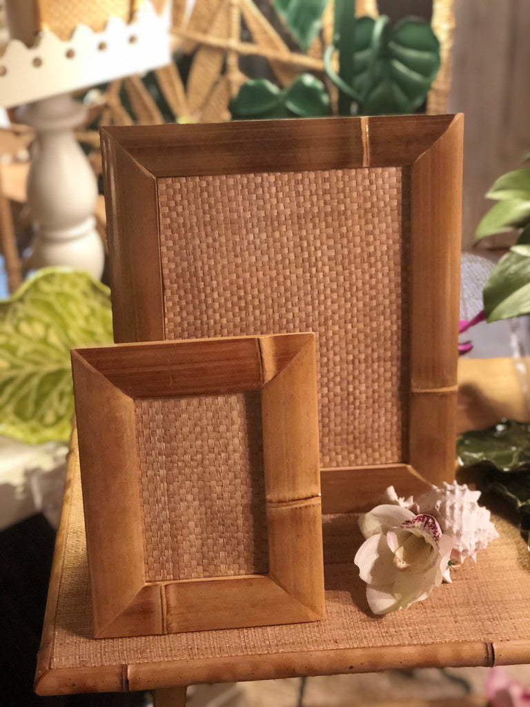 Golden Bamboo Frames - The Kemble Shop