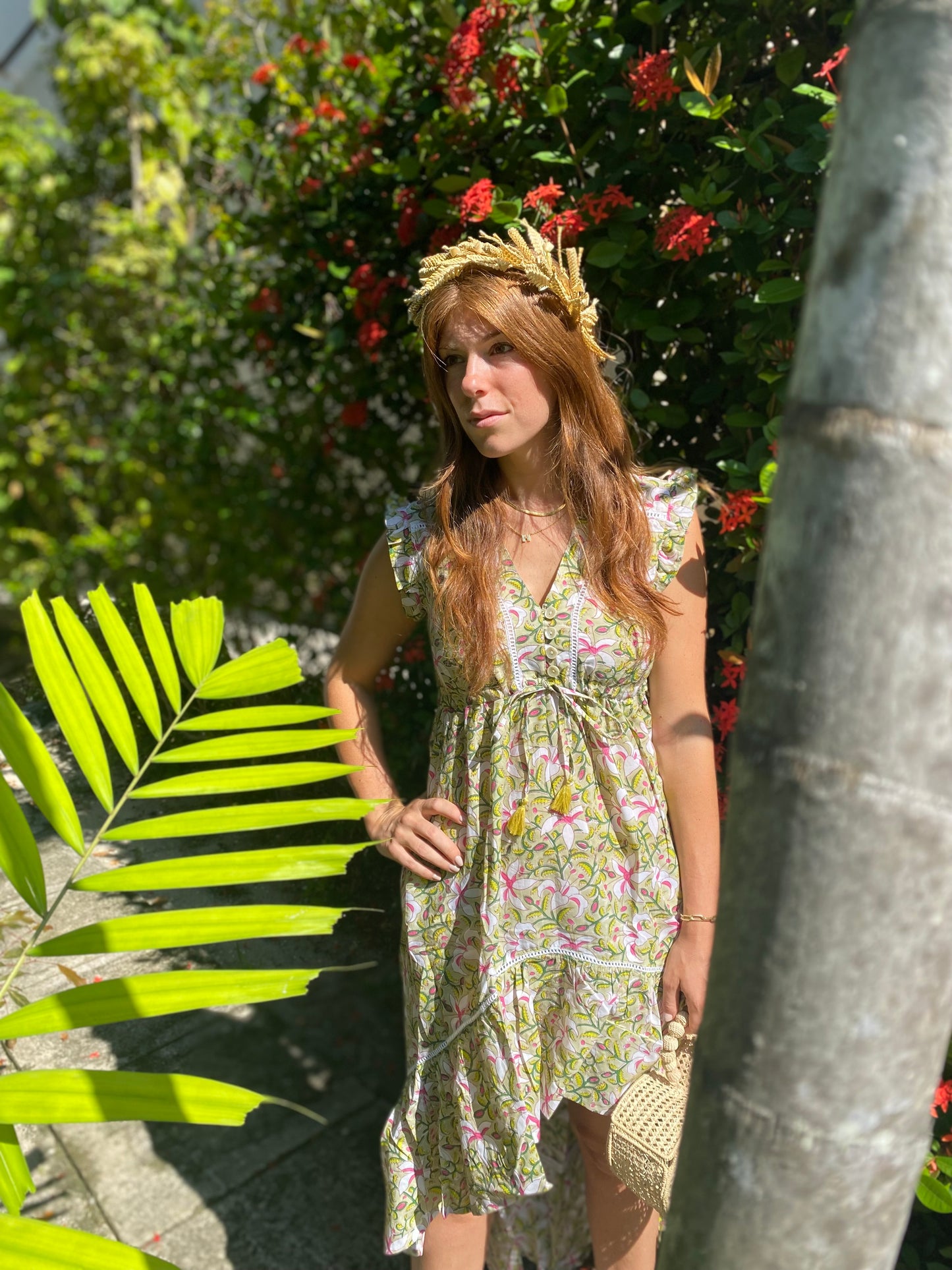 Stargazer Lily Emma Dress - The Kemble Shop