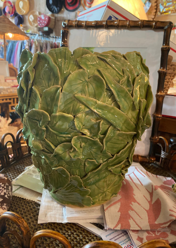 Green Leaf Cachpot - The Kemble Shop