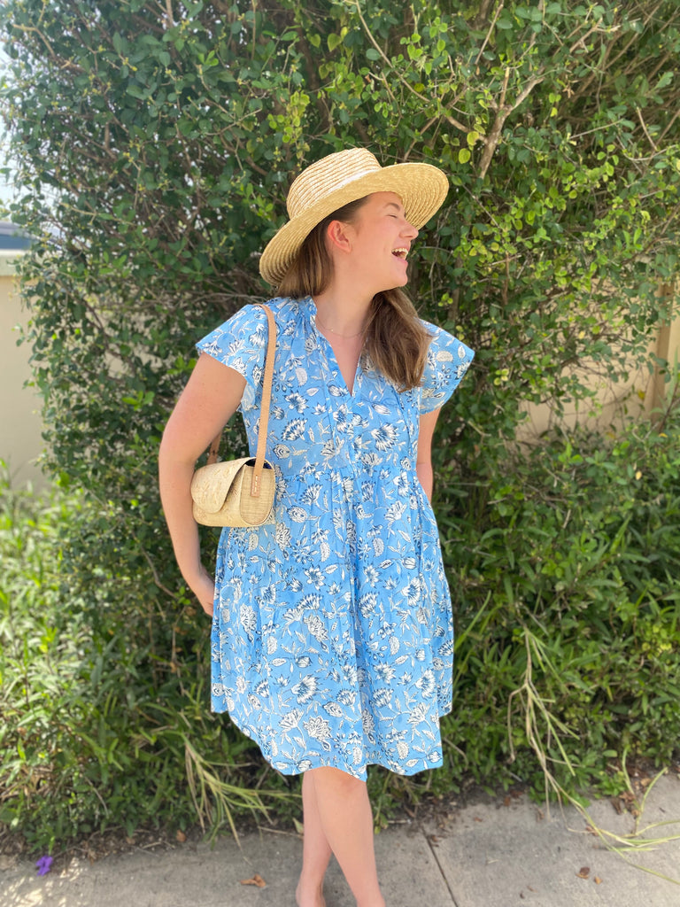 Sky Garden Liza Dress - The Kemble Shop