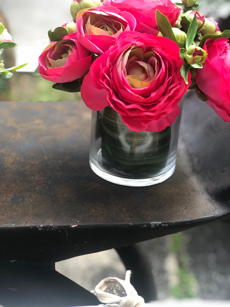 French Ranunculus & Peony Bud - The Kemble Shop