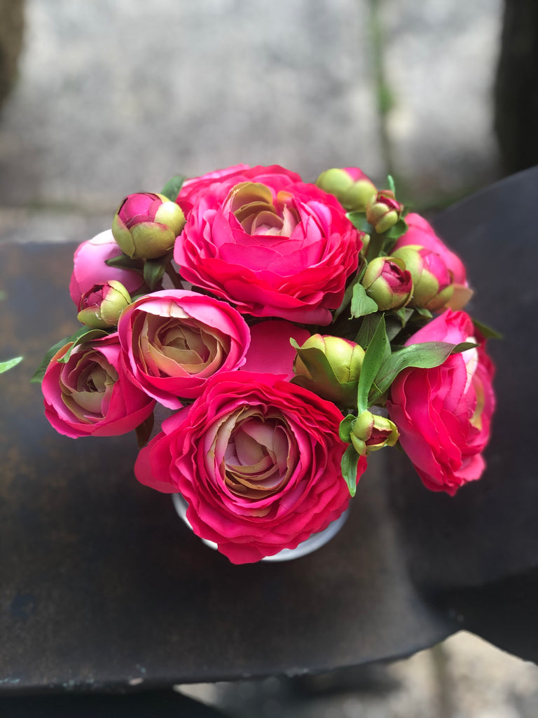 French Ranunculus & Peony Bud - The Kemble Shop