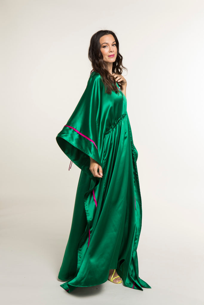 Piluso Kaftan - Bitsy Stoneking & Amanda Perna - The Kemble Shop