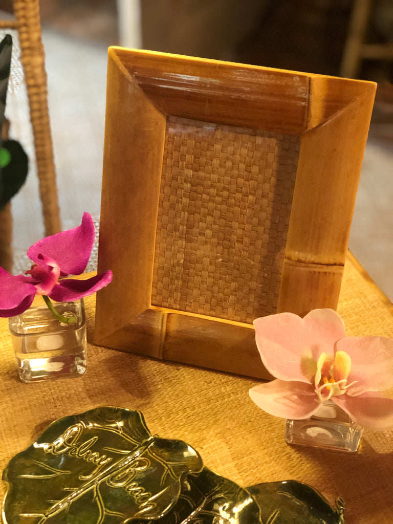 Golden Bamboo Frames - The Kemble Shop