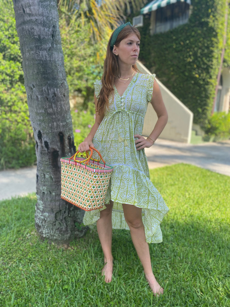 Green Meadows Emma Dress - The Kemble Shop