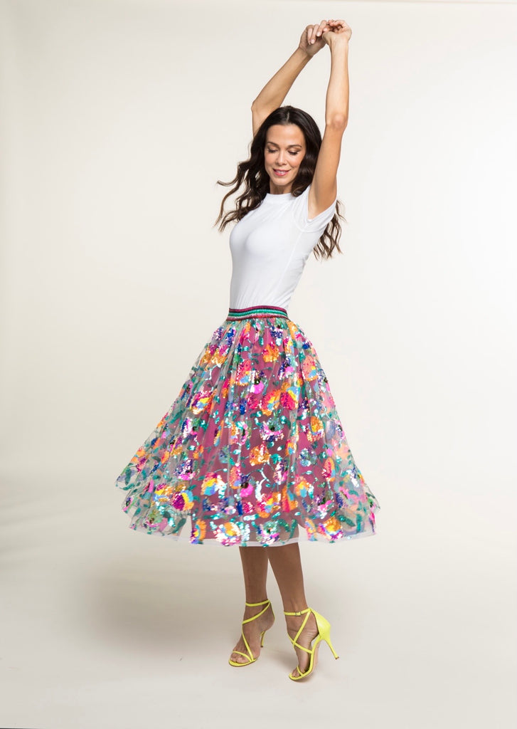 Talulah Skirt - Bitsy Stoneking & Amanda Perna - The Kemble Shop