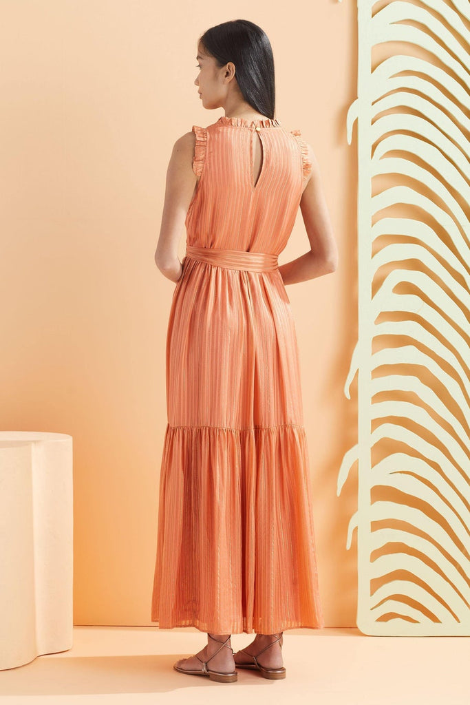Terracotta Alice Dress - The Kemble Shop