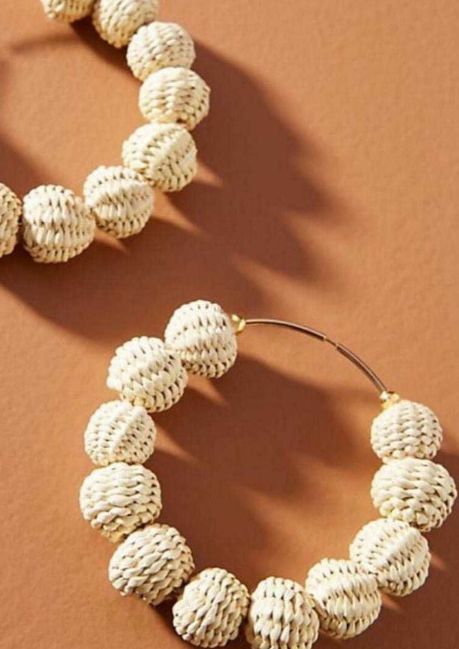 Rattan Ball Hoops - The Kemble Shop