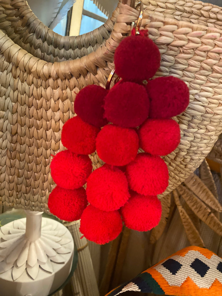 Bag Pom Poms - The Kemble Shop