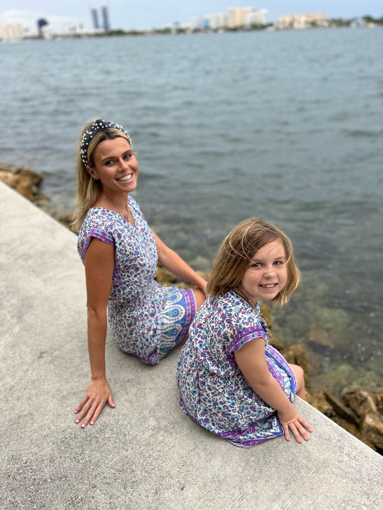 Anna Girls / Lavender - Walker & Wade - The Kemble Shop