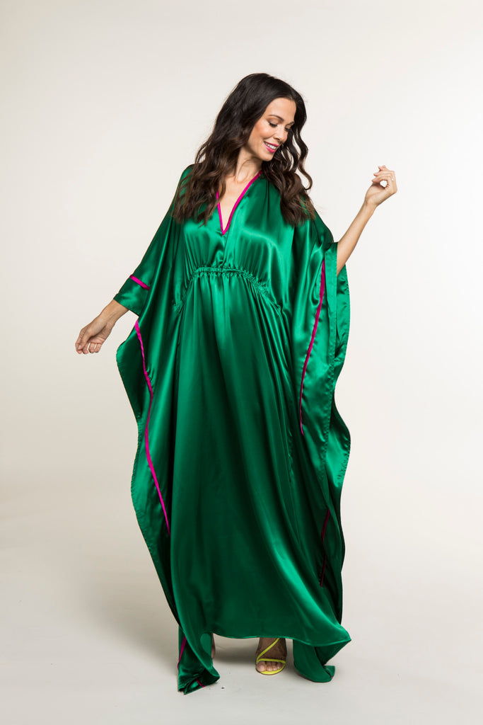 Piluso Kaftan - Bitsy Stoneking & Amanda Perna - The Kemble Shop