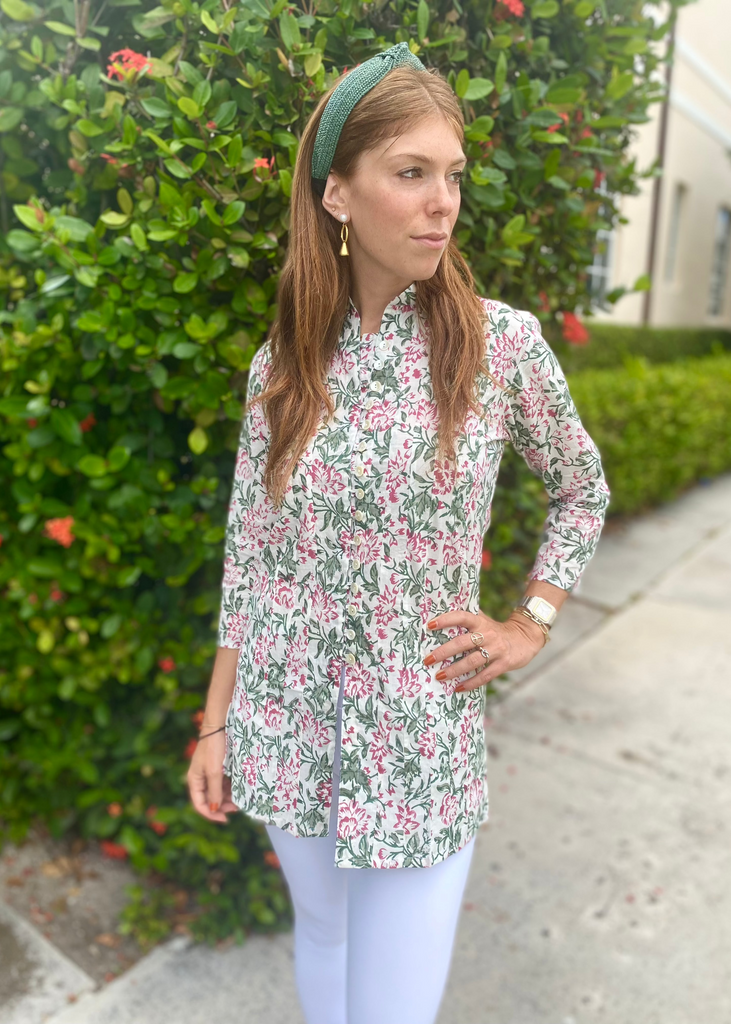 Spring Garden Palm Beach Tunic - The Kemble Shop