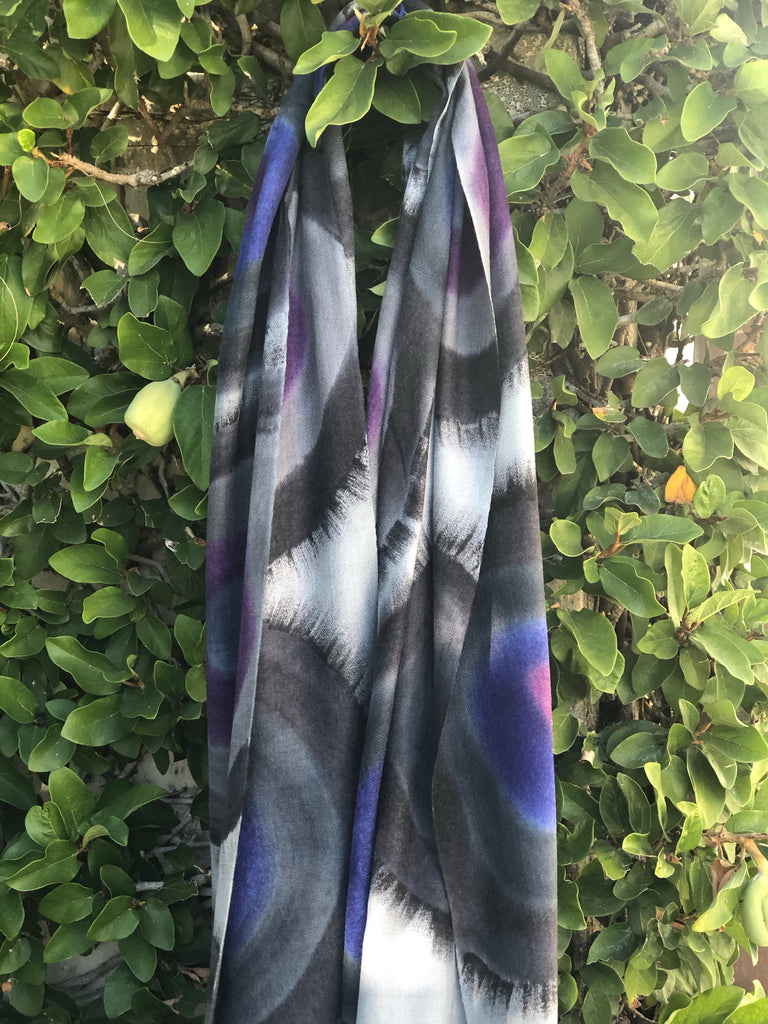 Night Moons Scarf - The Kemble Shop