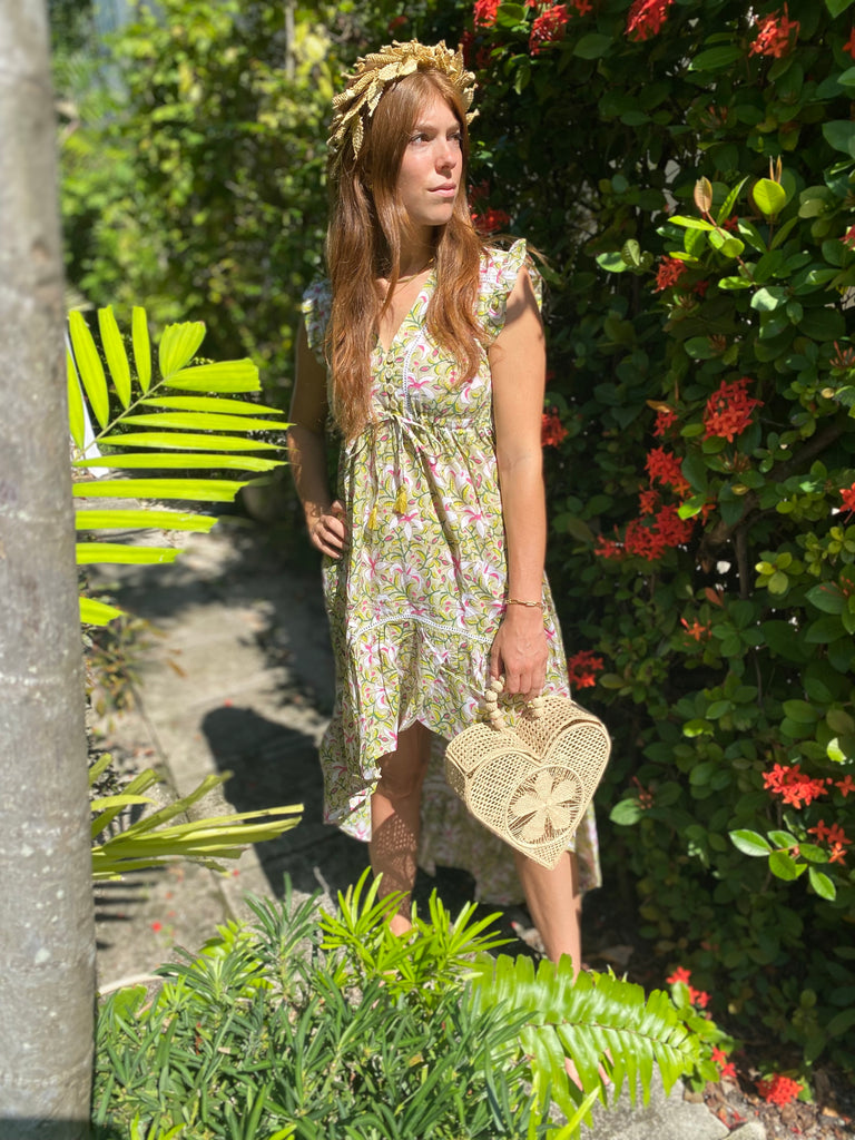 Stargazer Lily Emma Dress - The Kemble Shop