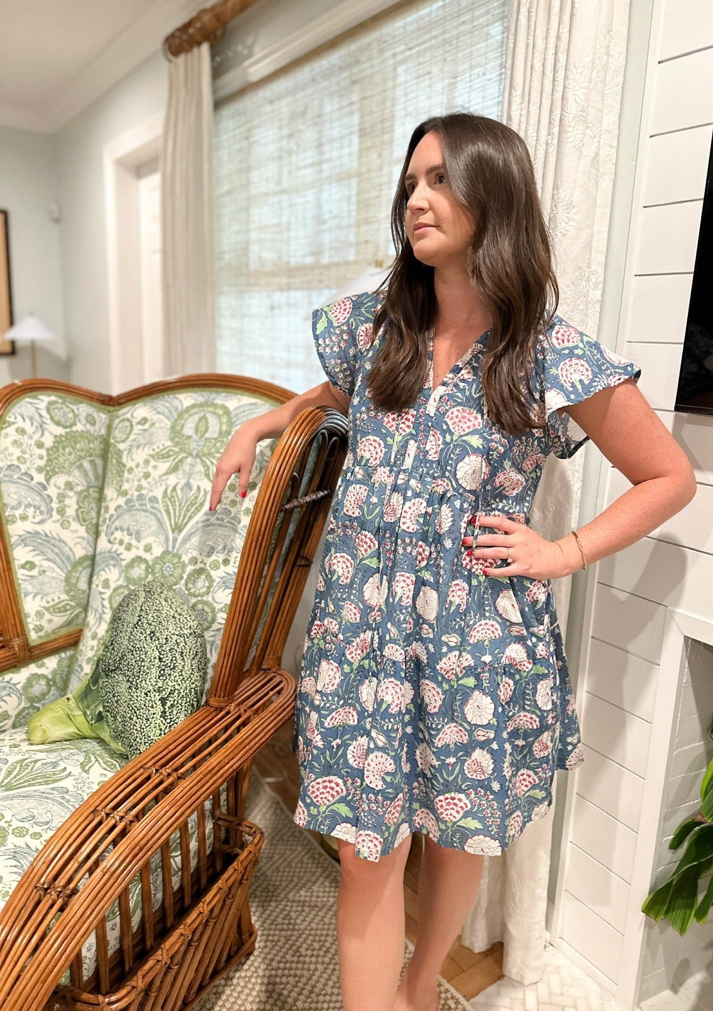 Midnight Garden Liza Dress - The Kemble Shop
