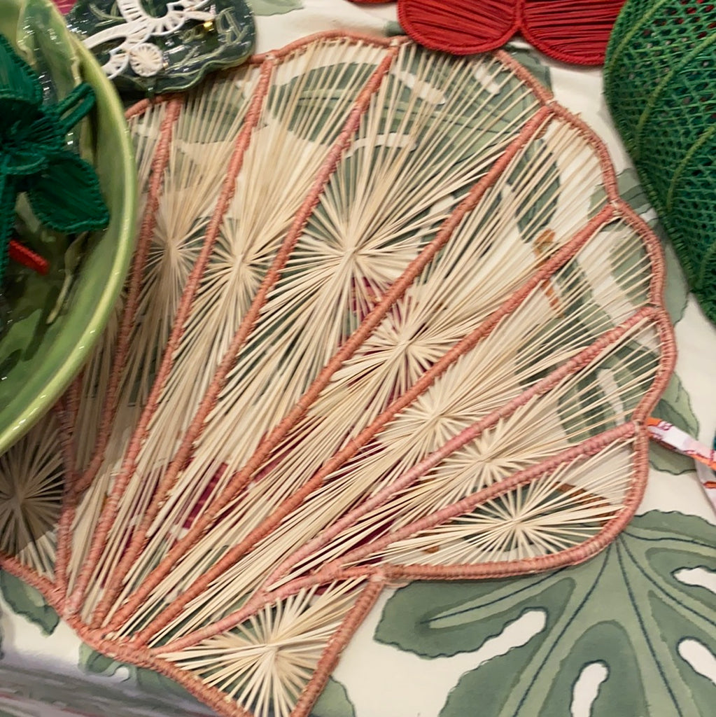 Shell Placemats and Napkin Holders - The Kemble Shop