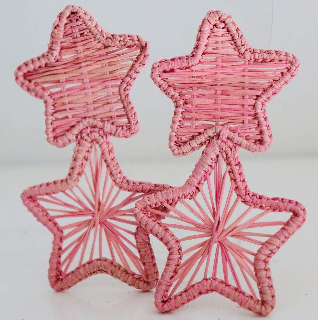 Straw Stars - The Kemble Shop