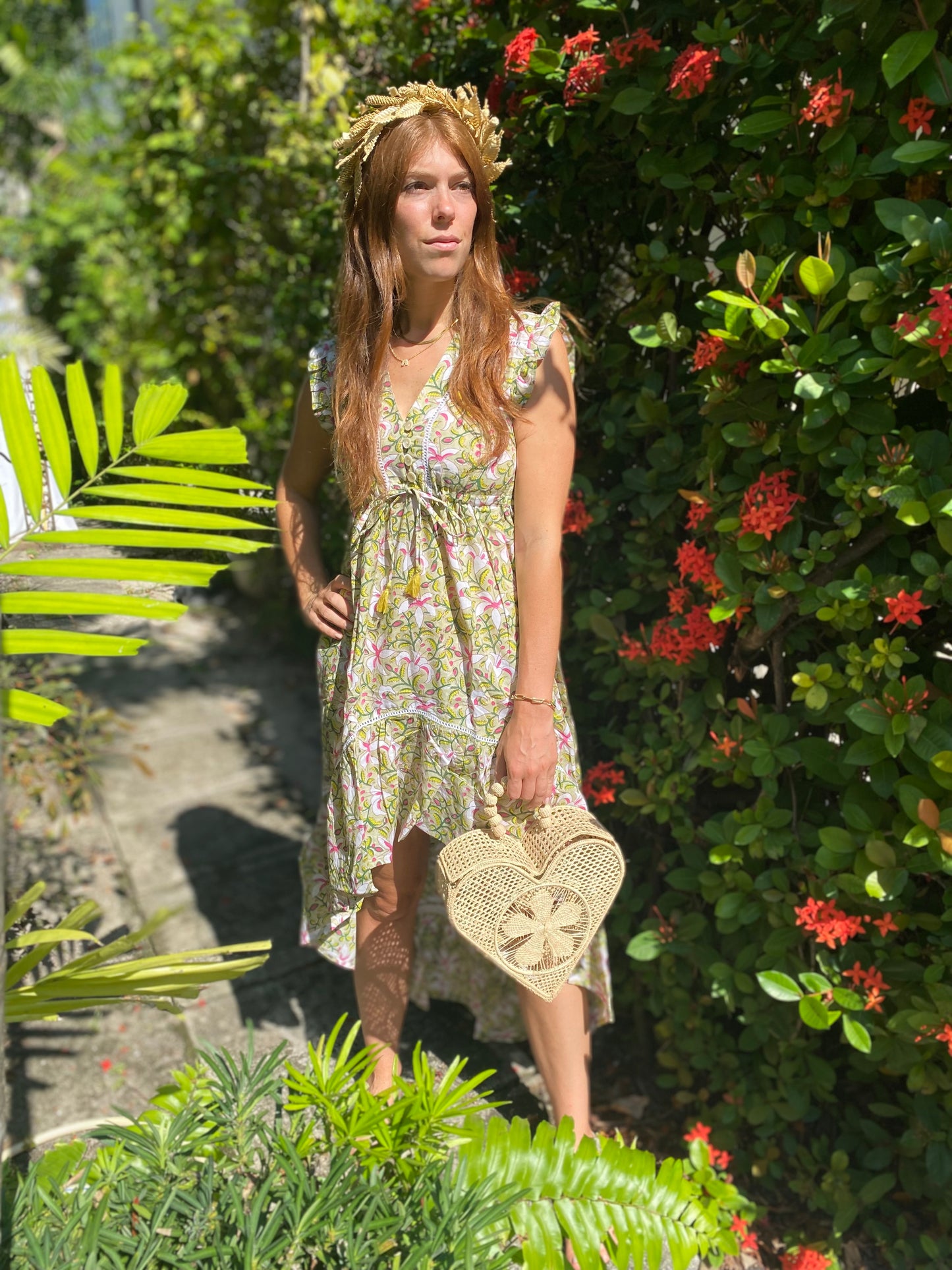 Stargazer Lily Emma Dress - The Kemble Shop