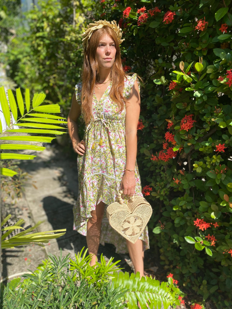 Stargazer Lily Emma Dress - The Kemble Shop